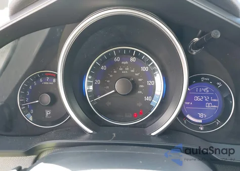 2017 Honda Fit Lx z USA, uszkodzony, nr VIN 3HGGK5H50HM709172